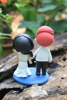 Picture of International wedding cake topper