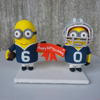 Picture of Minion birthday cake topper, Happy 60th birthday