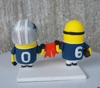 Picture of Minion birthday cake topper, Happy 60th birthday