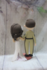 Picture of Military wedding cake topper
