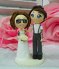 Picture of Same Sex Marriage Wedding Clay Doll