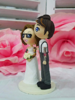 Picture of Same Sex Marriage Wedding Clay Doll
