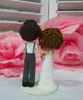 Picture of Same Sex Marriage Wedding Clay Doll