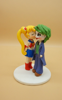 Picture of Joker and Sailor Moon wedding cake topper