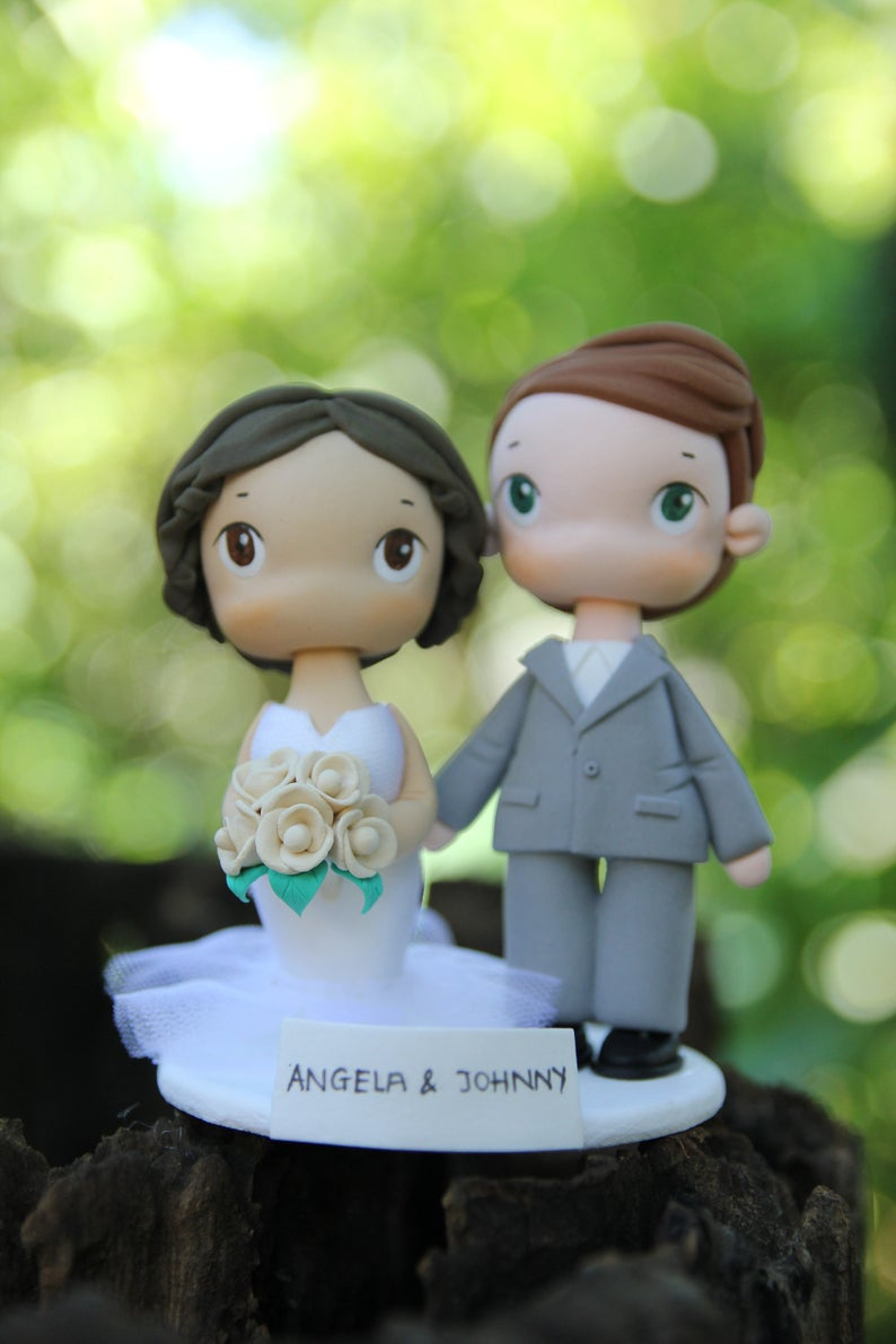 Picture of Hockey  Wedding Cake Topper