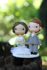 Picture of Hockey  Wedding Cake Topper