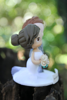 Picture of Hockey  Wedding Cake Topper