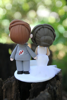 Picture of Hockey  Wedding Cake Topper