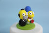 Picture of Simpson Wedding cake topper