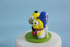 Picture of Simpson Wedding cake topper