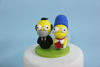 Picture of Simpson Wedding cake topper