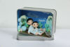 Picture of Custom Love Story in a Tin, Clay Art in a Box