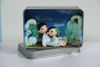 Picture of Custom Love Story in a Tin, Clay Art in a Box