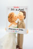 Picture of Tinder Wedding Cake Topper