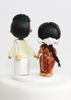 Picture of Traditional Indian Wedding Cake Topper
