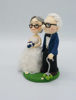 Picture of Carl and Ellie UP Movie Wedding Cake Topper