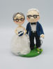 Picture of Carl and Ellie UP Movie Wedding Cake Topper