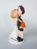 Picture of Basketball Wedding Cake Topper, Sport wedding cake topper