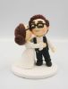 Picture of Star Wars Wedding Cake Topper, Up wedding cake topper