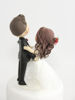 Picture of First Dance wedding cake topper, Wedding Dance Bride and Groom Wedding Anniversary Keepsake