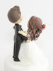 Picture of First Dance wedding cake topper, Wedding Dance Bride and Groom Wedding Anniversary Keepsake