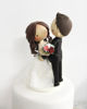Picture of First Dance wedding cake topper, Wedding Dance Bride and Groom Wedding Anniversary Keepsake