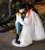 Picture of Personalized wedding cake topper, Mermaid Wedding Cake Topper