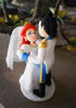 Picture of Personalized wedding cake topper, Mermaid Wedding Cake Topper