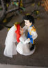 Picture of Personalized wedding cake topper, Mermaid Wedding Cake Topper