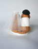 Picture of Golden Retriever Wedding Cake Topper