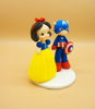 Picture of Snow White and Captain America Wedding Cake Topper
