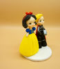 Picture of Princess Snow White and Thor Wedding Cake Topper