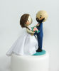 Picture of Dancing Wedding Cake Topper