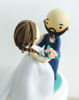 Picture of Dancing Wedding Cake Topper