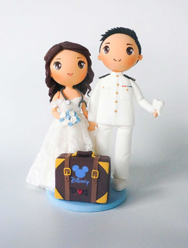 Picture of Nurse Wedding Cake Topper, US Army wedding cake topper