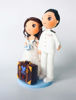 Picture of Nurse Wedding Cake Topper, US Army wedding cake topper