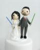 Picture of Star Wars Inspire Wedding Cake Topper