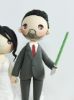 Picture of Star Wars Inspire Wedding Cake Topper