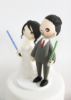 Picture of Star Wars Inspire Wedding Cake Topper