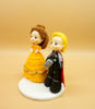 Picture of Belle and Thor Wedding Cake Topper