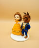 Picture of Beauty and the Beast Wedding Cake Topper