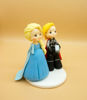 Picture of Princess Elsa and Thor Wedding Clay Figurine