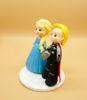 Picture of Princess Elsa and Thor Wedding Clay Figurine