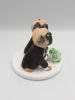 Picture of Pug Wedding Cake Topper, Gay Wedding Cake Topper
