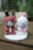 Picture of Teddy Bear Wedding Cake Topper