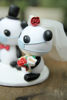 Picture of Panda Wedding Cake Topper, Woodland Wedding Topper