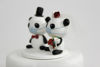 Picture of Panda Wedding Cake Topper, Woodland Wedding Topper