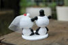 Picture of Panda Wedding Cake Topper, Woodland Wedding Topper