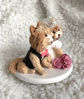 Picture of Pomeranian Wedding Cake Topper