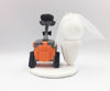 Picture of Wall E & Eve Wedding Cake Topper, Movie Inspired Clay Doll